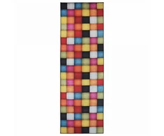 Kilimėlis LESAKA spalvingas 100 x 350 cm