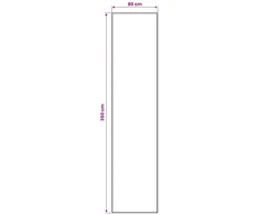 Kilimėlis LESAKA spalvingas 80 x 350 cm