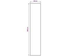 Kilimėlis LESAKA spalvingas 80 x 400 cm