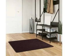 Kilimėlis MARSA Antracitas 100 x 100 cm Poliesteris ir PVC