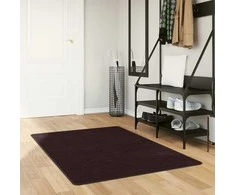 Kilimėlis MARSA Antracitas 100 x 150 cm Poliesteris ir PVC