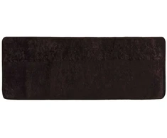 Kilimėlis MARSA Antracito 80 x 200 cm Poliesteris ir PVC