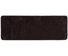 Kilimėlis MARSA Antracito 100 x 250 cm Poliesteris ir PVC