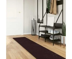 Kilimėlis MARSA Antracitas 50 x 300 cm Poliesteris ir PVC