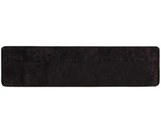 Kilimėlis MARSA Antracito 100 x 450 cm Poliesteris ir PVC