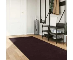 Kilimėlis MARSA Antracitas 100 x 450 cm Poliesteris ir PVC
