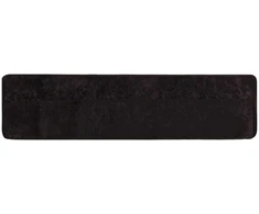 Kilimėlis MARSA Antracito 50 x 450 cm Poliesteris ir PVC