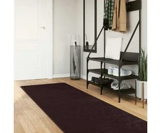 Kilimėlis MARSA Antracitas 80 x 450 cm Poliesteris ir PVC