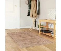 Kilimėlis MARSA Baltas 100 x 200 cm Poliesteris ir PVC