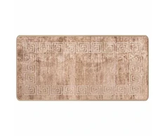 Kilimėlis MARSA Baltas 50 x 100 cm Poliesteris ir PVC