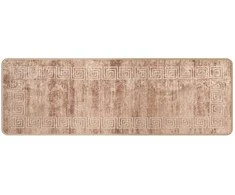 Kilimėlis MARSA Baltas 50 x 150 cm Poliesteris ir PVC