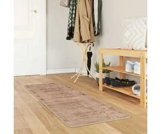Kilimėlis MARSA Baltas 50 x 200 cm Poliesteris ir PVC
