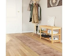 Kilimėlis MARSA Baltas 50 x 400 cm Poliesteris ir PVC