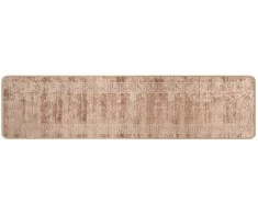 Kilimėlis MARSA Baltas 50 x 400 cm Poliesteris ir PVC