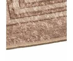 Kilimėlis MARSA Balta 80 x 100 cm Poliesteris ir PVC