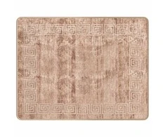 Kilimėlis MARSA Baltas 80 x 100 cm Poliesteris ir PVC