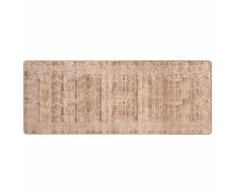 Kilimėlis MARSA Baltas 80 x 200 cm Poliesteris ir PVC