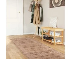 Kilimėlis MARSA Baltas 80 x 350 cm Poliesteris ir PVC