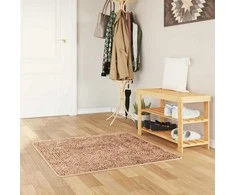 Kilimėlis MARSA Geltona 100 x 100 cm Poliesteris ir PVC