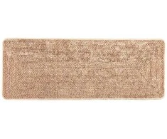 Kilimėlis MARSA Geltona 100 x 250 cm Poliesteris ir PVC