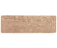 Kilimėlis MARSA Geltona 100 x 300 cm Poliesteris ir PVC