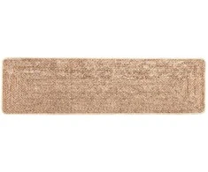 Kilimėlis MARSA Geltona 100 x 400 cm Poliesteris ir PVC