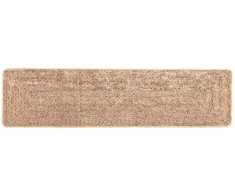 Kilimėlis MARSA Geltona 100 x 450 cm Poliesteris ir PVC