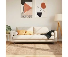 Kilimėlis MARSA Geltona 120 x 170 cm Poliesteris ir PVC