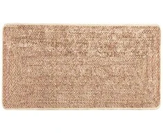 Kilimėlis MARSA Geltona 80 x 100 cm Poliesteris ir PVC