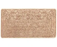 Kilimėlis MARSA Geltona 80 x 150 cm Poliesteris ir PVC