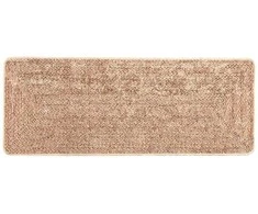 Kilimėlis MARSA Geltona 80 x 200 cm Poliesteris ir PVC