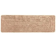 Kilimėlis MARSA Geltona 80 x 250 cm Poliesteris ir PVC