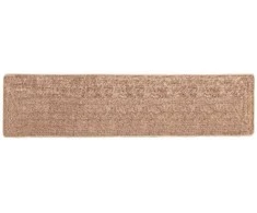 Kilimėlis MARSA Geltona 80 x 300 cm Poliesteris ir PVC