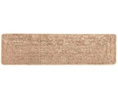 Kilimėlis MARSA Geltona 80 x 350 cm Poliesteris ir PVC