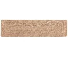 Kilimėlis MARSA Geltona 80 x 400 cm Poliesteris ir PVC