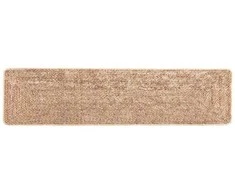 Kilimėlis MARSA Geltona 80 x 450 cm Poliesteris ir PVC