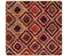Kilimėlis MARSA Įvairiaspalvis 100 x 100 cm Poliesteris ir PVC