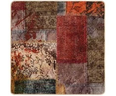Kilimėlis MARSA Įvairiaspalvis 100 x 100 cm Poliesteris ir PVC