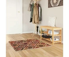 Kilimėlis MARSA Įvairiaspalvis 100 x 100 cm Poliesteris ir PVC