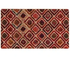 Kilimėlis MARSA Įvairiaspalvis 100 x 200 cm Poliesteris ir PVC