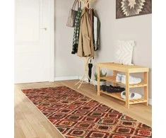 Kilimėlis MARSA Įvairiaspalvis 100 x 450 cm Poliesteris ir PVC