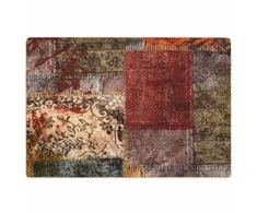Kilimėlis MARSA Įvairiaspalvis 100 x 150 cm Poliesteris ir PVC