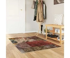 Kilimėlis MARSA Įvairiaspalvis 80 x 200 cm Poliesteris ir PVC