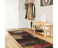 Kilimėlis MARSA Įvairiaspalvis 100 x 250 cm Poliesteris ir PVC