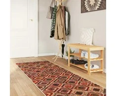 Kilimėlis MARSA Įvairiaspalvis 80 x 250 cm Poliesteris ir PVC