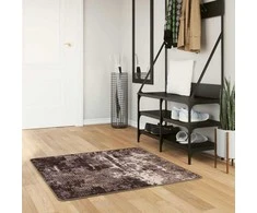 Kilimėlis MARSA Juodas 100 x 100 cm Poliesteris ir PVC
