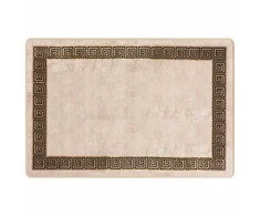 Kilimėlis MARSA Juodas 100 x 150 cm Poliesteris ir PVC