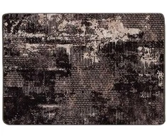 Kilimėlis MARSA Juodas 100 x 150 cm Poliesteris ir PVC