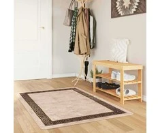 Kilimėlis MARSA Juodas 100 x 200 cm Poliesteris ir PVC