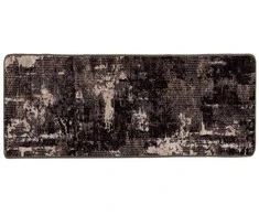 Kilimėlis MARSA Juodas 100 x 250 cm Poliesteris ir PVC